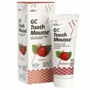 GC TOOTH MUSSE PASTE 35ml JAHODA bez fluoridu