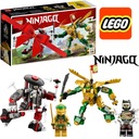 LEGO Ninjago Lloyd's Mech Clash DARČEK NA ZIMNÉ DOVOLENKY EXTRA UNIKÁTNY VEĽKÝ