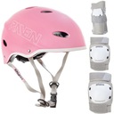 RAVEN Set Helma F511 Pink S+ chrániče S