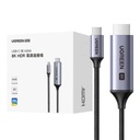 UGREEN KÁBEL USB C - HDMI 2.1 8K 60Hz 1.5m