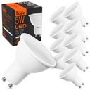 GU10 LED 2835 SMD 5W žiarovka neutrálna biela Úspora energie bez blikania CCD