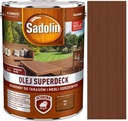 SADOLIN SUPERDECK OLEJ NA TERASU 5L TEK