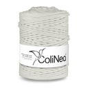 Colinea String sa prepletala pre makramu 100% bavlnu, 3 mm 200 metrov, biela