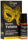 ORGIE Electric Fellatio lesk na pery pre orálny sex 10 ml