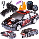 Auto na ovládanie DRIFT AUTO na diaľkové ovládanie RC DRIFT Car 4x4