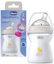 CHICCO ANTIKOLICKÁ FĽAŠA NATURAL FEELING 250ml