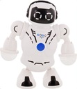 DISCO DANCER ROBOT, ZVUKOVÉ EFEKTY, SVETLÁ!!!