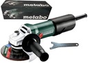 Uhlová brúska 125mm 850W s variabilnými otáčkami Metabo WEV 850-125