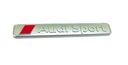 LOGO ZNAK AUDI SPORT EDITION LEPENÝ