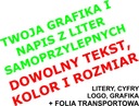 LISTY, NÁVODY, NÁLEPKY, REKLAMA NA SKLE AUTA