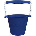 SCRUNCH BUCKET BUCKET Skladací SILIKON Granátové jablko