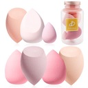 SPONGE MAKE-UP SPONGE 7s SADA MAKE-UP BLENDER SET HUBOVÝ APLIKÁTOR BEAUTY