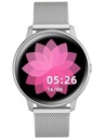 SMARTWATCH UNISEX G. Rossi SW015-3 strieborná (sg010c)