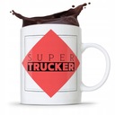 SUPER TRUCKER HRNEK DARČEK PRE VODIČA NÁKLADNÉHO NÁKLADU