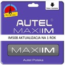 AKTUALIZÁCIA IM AUTEL MaxiIM IM508 PL 1 ROK PL