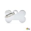 Adresná karta MyFamily Basic BONE Chromed Small