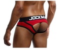 SEXY RED OPEN JOCKSTRAP JOCKMAIL L. L