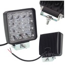 PRACOVNÁ LAMPA 16 LED 48W halogénová 12V 24V IP67 E9