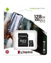 Kingston 128GB UHSI Class10 + adaptér microSDHC NYC1