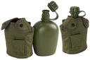 Texar Canteen 1L Olive, Green