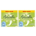 Naturella Light Multiform Camomile slipové vložky 2 x 100 kusov