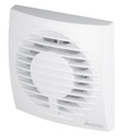 NÁSTENNÝ/STROPNÝ VENTILÁTOR FI 125 S HYGROSTATOM