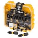 SADA NÁRAZOVÝCH BITOV DEWALT PZ2 25MM 25 KS