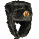 ZSSR ZSSR šiltovka Shapka FUR Ushanka, Cz S