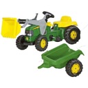 ROLLY TOYS PEDÁLNY TRAKTOR S LYŽICOM JOHN DEERE