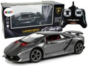 Športové auto R/C 1:24 Lamborghini Silver 2.4