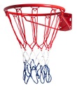 BASKETBALOVÝ PRSTEŇ, KOŠÍK NA HRY, SIEŤ, 37 cm