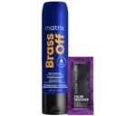 MATRIX BRASS OFF hydratačný kondicionér na odfarbené vlasy 300ml + ZADARMO