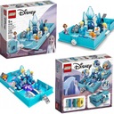 LEGO DISNEY 43189 DOBRODRUŽSTVÁ ELSY A DARČEK NOKK