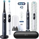 Magnetická zubná kefka Oral-B iO Series 7 Duo Black White