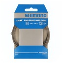 Brzdové lanko Shimano cestné SUS PTFE 1,6 x 2050 mm