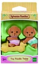 Sylvanian Families Twins Poodle Families 5425