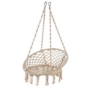 Závesné kreslo Boho Garden Swing do 110kg