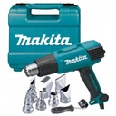 MAKITA 2000W elektrická teplovzdušná pištoľ, kufor, trysky