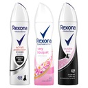 Rexona Antiperspirant sprej pre ženy Mix 3x150ml