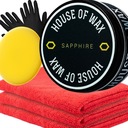 House of Wax Sapphire Paint Wax SET