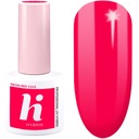 HI HYBRID - HYBRID NAIL LAK #233 NEON RED 5 ML