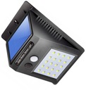 HALOGEN LAMPA SOLARNA 20 LED Z CZUJNIKIEM RUCHU