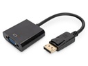 DisplayPort -> VGA adaptér Digitus AK-340403-001-S