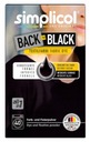 Simplicol Back to Black Black Fabric Dye 400g