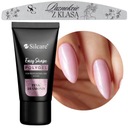 Silcare Easy Shape Polygel akrylový gél na nechty Pink Diamond gel + FILE