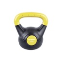 BITUMINÁLNA HNATLA inSPORTline Kettlebell Dark 6 kg