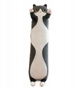 Maskot LONG CAT sivý 140 cm XXL