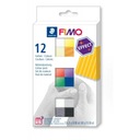 Sada modelovacej hmoty Staedtler Fimo 12 x 25 g