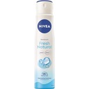 NIVEA Fresh prírodný dezodorant v spreji 250 ml