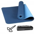 Podložka na cvičenie jogy Yoga 183 x 61cm / 6mm FITNESS